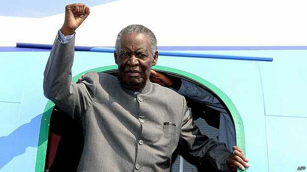 وفاة الرئيس الزامبي مايكل ساتا عن 77 عامًا بلندن