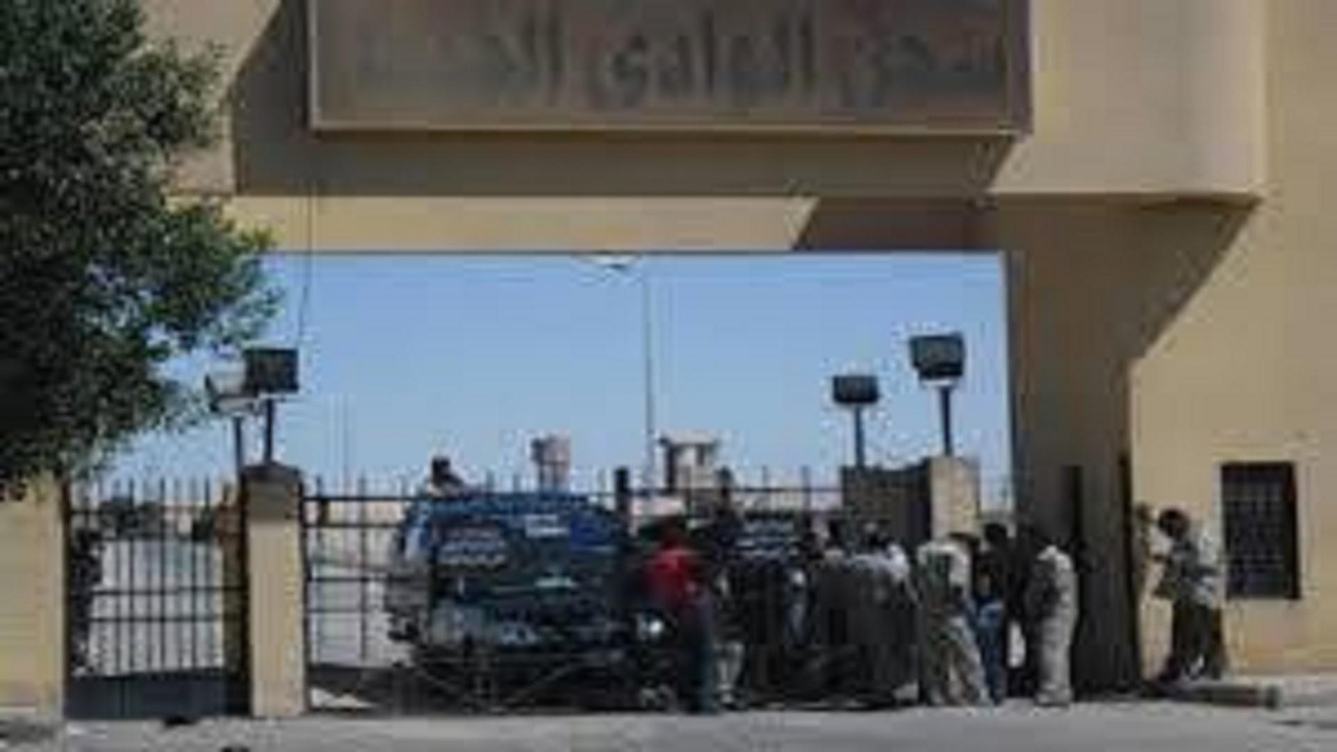 وفاة  مسجون جنائي داخل سجن الوادي الجديد