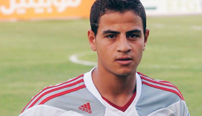 الزمالك يفتقد خدمات “توفيق” أمام الإنتاج الحربي