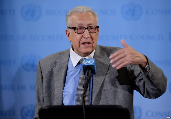 المجلس الوطني السوري يطالب بإعفاء الإبراهيمي