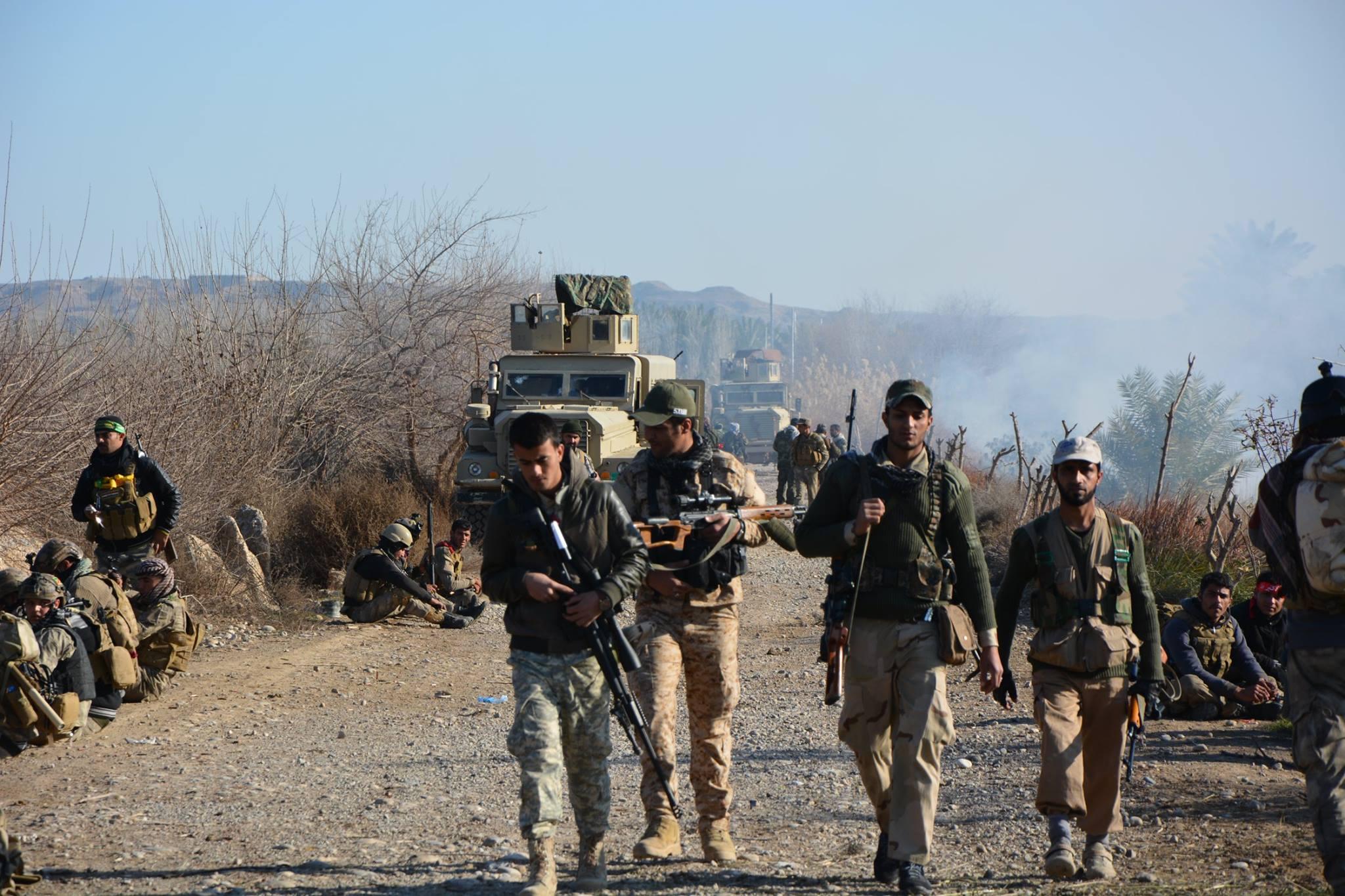 قوات الحشد الشيعي العراقي تعتزم القتال في صفوف جيش الأسد