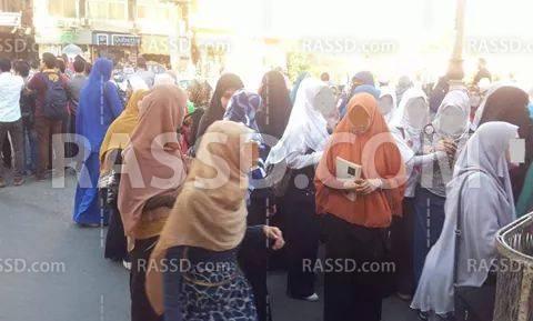 “شباب” البحيرة يتظاهرون للإفراج عن المعتقلين