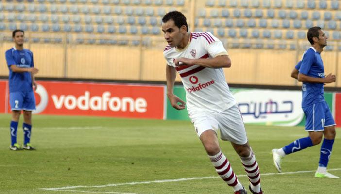 أحمد عيد يطالب بمكافأة الدوري من الزمالك