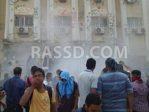 أمن  الأزهر يحتجر 5 طلاب ثانوي