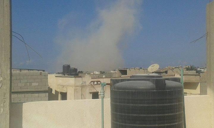 قوات الجيش تواصل تفجير منازل أهالي مدينة رفح