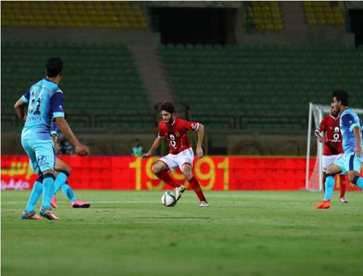 بث مباشر.. الأهلي أمام الإتحاد السكندري بالدوري المصري