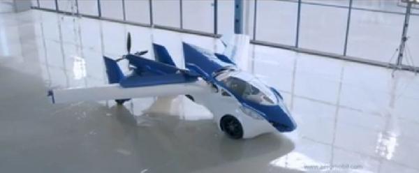 فيديو| الكشف عن أول سيارة طائرة بالعالم