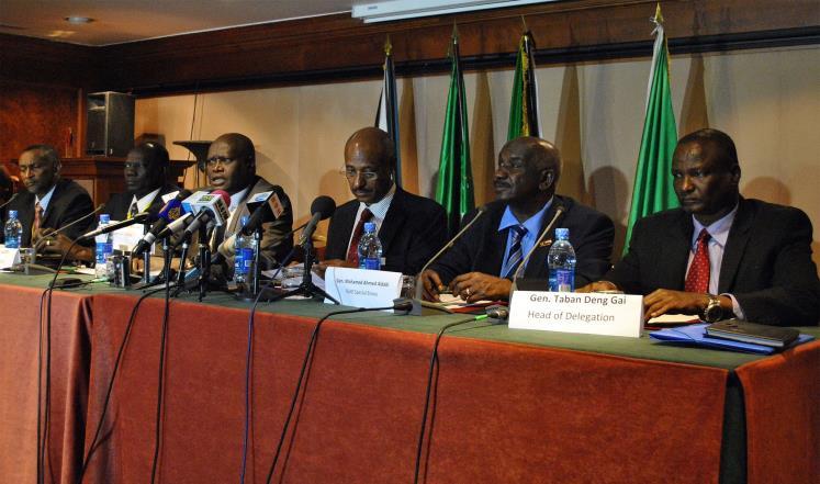 جوبا تشن هجومًا على “إيجاد” وتتهمها بـ “الانحياز”