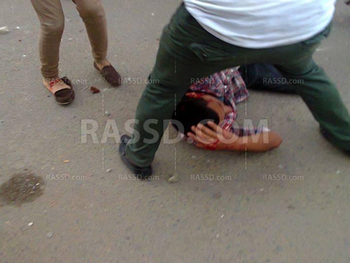 ترحيل 11 طالب مناهضا للانقلاب لقسم ثان الزقازيق