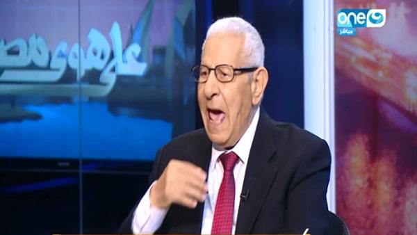 مكرم محمد أحمد عن “تلاجة السيسي”: لم يكذب.. وأنا كنت مثله