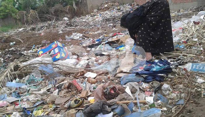 بالصور.. أكوام القمامة تهدد حياة المواطنين بالغربية