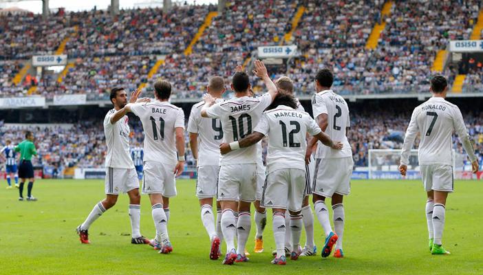 ريال مدريد يفوز على بالماس بالاحتياطيين