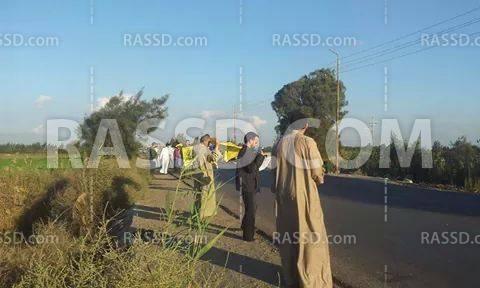 رافضو الانقلاب في دمنهور ينددون بتهجير أهالي سيناء