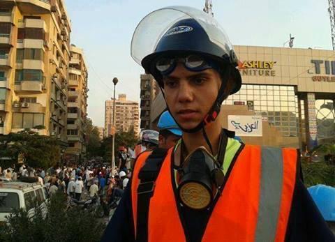 تشييع جنازة الشهيد أحمد يسري بعد العثور على جثمانه بـ D.N.A