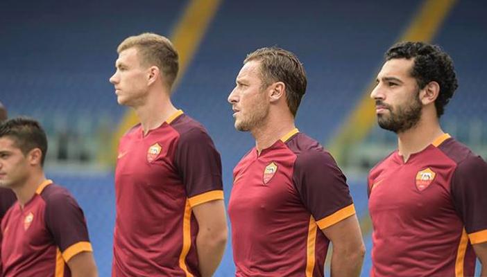 محمد صلاح يقود تشكيل روما لمواجهة الإنتر