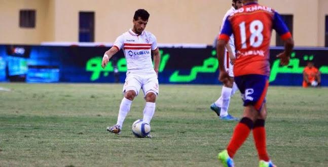 بالفيديو.. الزمالك يهزم إنبي بهدفي حامد ومرسي