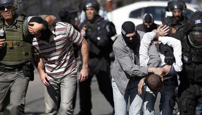 جيش الاحتلال يعتقل 24 فلسطينيًا في الضفة الغربية