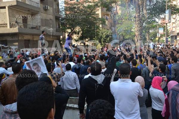 مسيرة المراغى بحلوان تتجه إلى قصر القبة