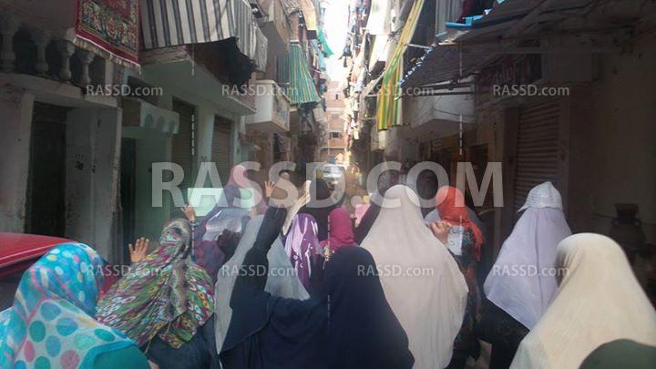 مسيرة بالعصافرة بالإسكندرية تنديدا بتهجير أهالي سيناء