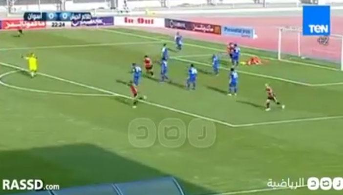 بالفيديو.. أسوان يحقق التعادل الثاني له في الدوري أمام الجيش