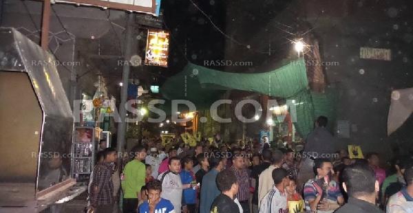 بالصور..مسيرة حاشدة بالدقهلية رفضا للانقلاب