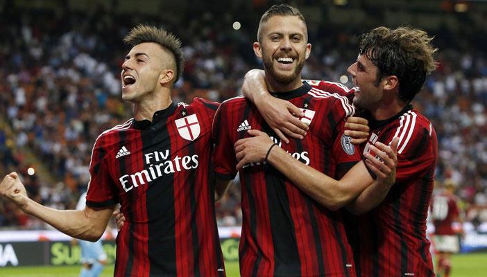 ميلان يعود للانتصارات بالفوز على لاتسيو بثلاثية