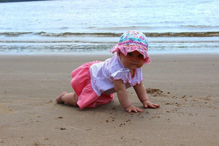 بالصور.. “دارينا” أصغر ضحية روسية في الطائرة المنكوبة