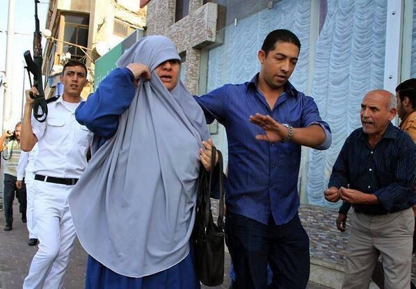 بث مباشر لمظاهرات كليه دراسات اسلاميه بالاسكندرية