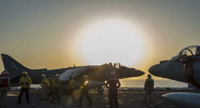 غارات جديدة للتحالف على مواقع لـ”داعش”