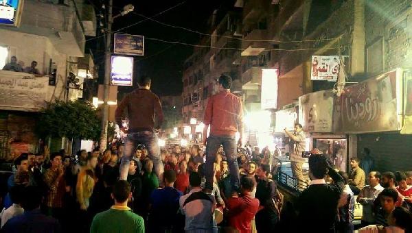 تظاهرة في “منيا القمح” للمطالبة بحرية المعتقلين