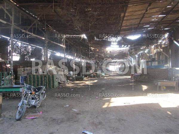 إضراب مفتوح لتجار الأقصر لرفض نقل الشادر