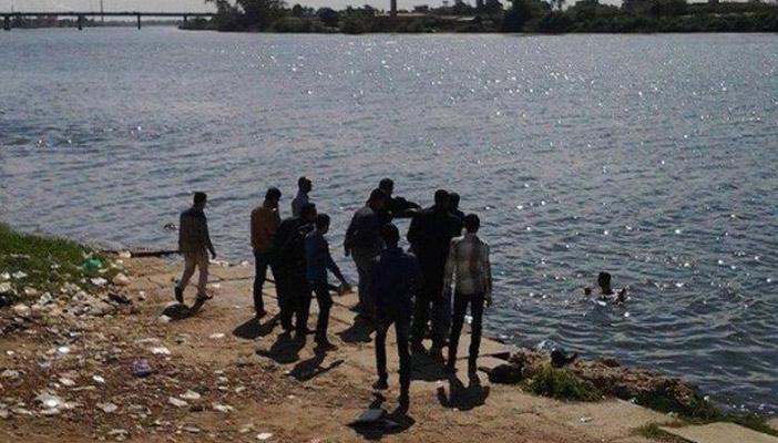 غرق شاب أثناء تعليقه لافتة لأحد المرشحين بدمياط