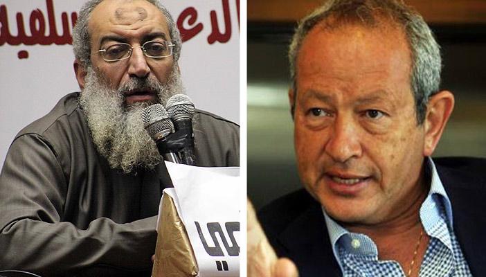 تناقضات “برهامي”.. التعاون مع “ساويرس” حرام في 2011 وحلال عام 2015