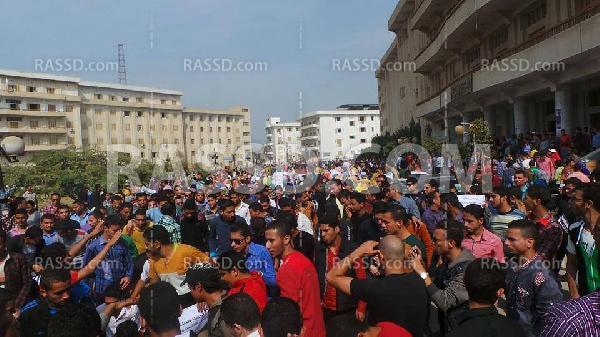 جامعة بني سويف تقررعدم عودة الحرس الجامعي
