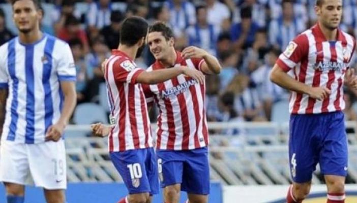 أتليتيكو مدريد يتعادل مع إف سي في دوري الأبطال