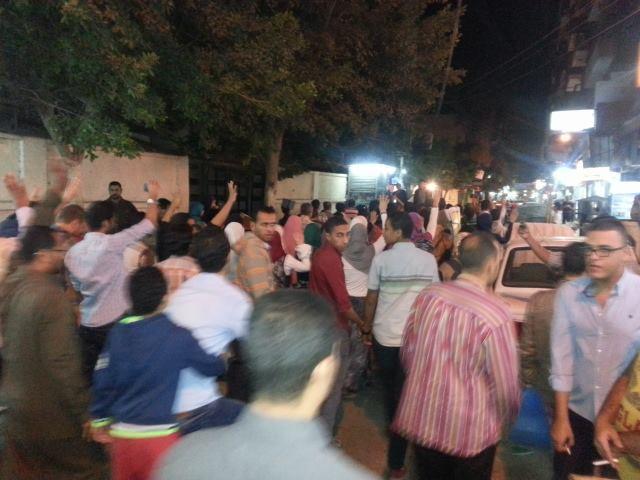 صور| مسيرة في “طنطا” للتنديد باعتقال الطلاب والفتيات