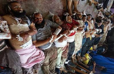 “رايتس واتش” تنتقد استخدام القوة المميتة ضد المتظاهرين