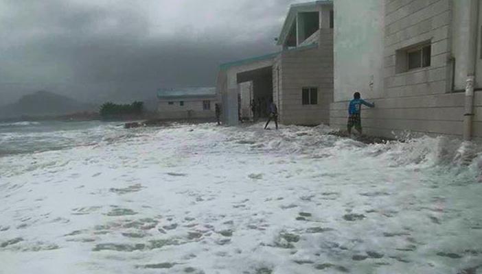 “شابالا” يتسبب في نزوح 3 آلاف أسرة من حضرموت اليمنية