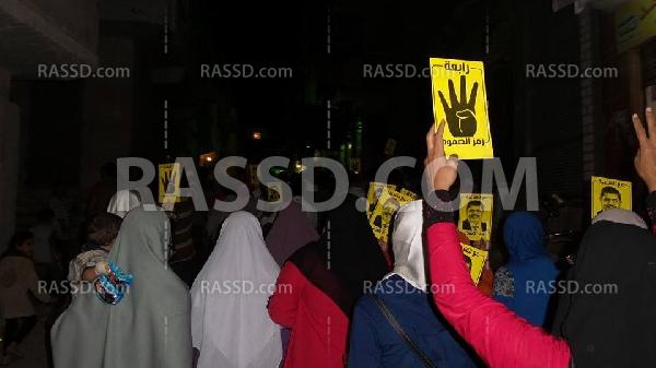 “العامرية” تتظاهر تنديدًا بسوء الأحوال الاقتصادية