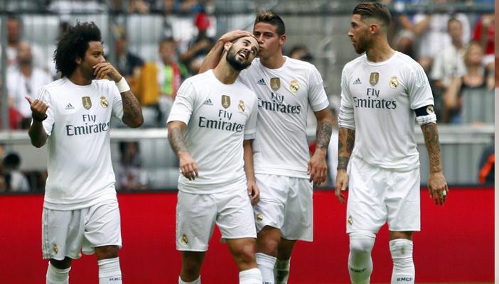 ريال مدريد يفوز على باريس بهدف ناتشو