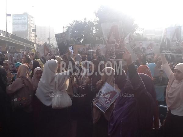 وقفة أمام محكمة الزقازيق للتنديد بمحاكمة الرئيس الشرعي