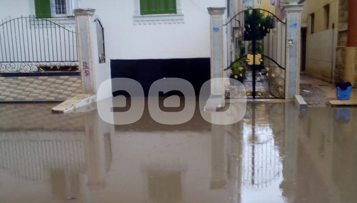 ‫بالصور.. مياه الأمطار تغرق شوارع المنوفية