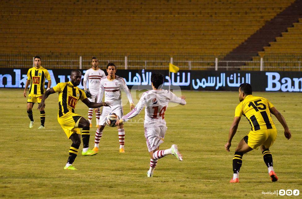 بالفيديو.. مكي يعادل النتيجة للزمالك أمام المقاولون