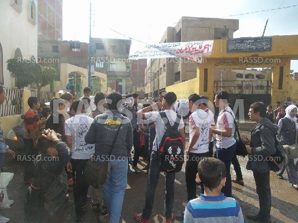 “طلاب أحرار” في الدقهلية تندد باعتقال زملائهم