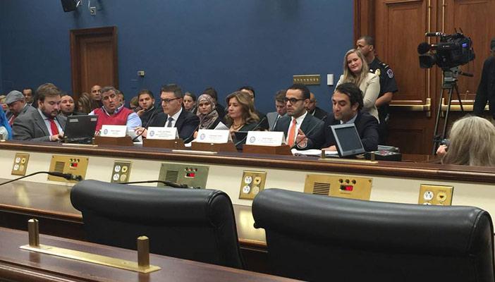 عضو المصرية الأميركية لـ”رصد”: الكونجرس أوصى الإفراج عن جميع المعتقلين