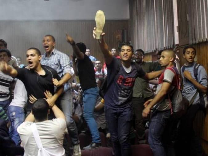 طلاب ضد الانقلاب : لم نشارك في واقعة طرد “المفتي السابق”