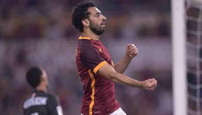 محمد صلاح يقود روما للفوز على ليفركوزن بثلاثية