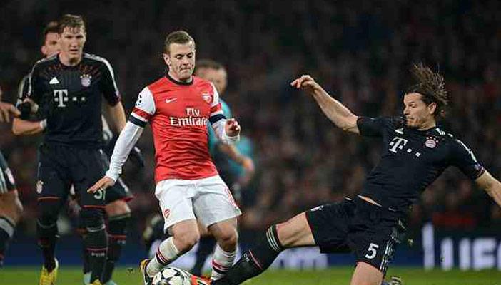 بايرن ميونيخ يقسو على أرسنال بخماسية