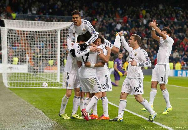 ريال مدريد يتأهل بهدف نظيف في مرمى ليفربول