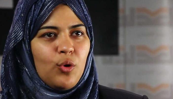 “زيادة”: مش كل حد يعيط يبقى بريء.. ورواد التواصل: يا رب نشوفك مكانها